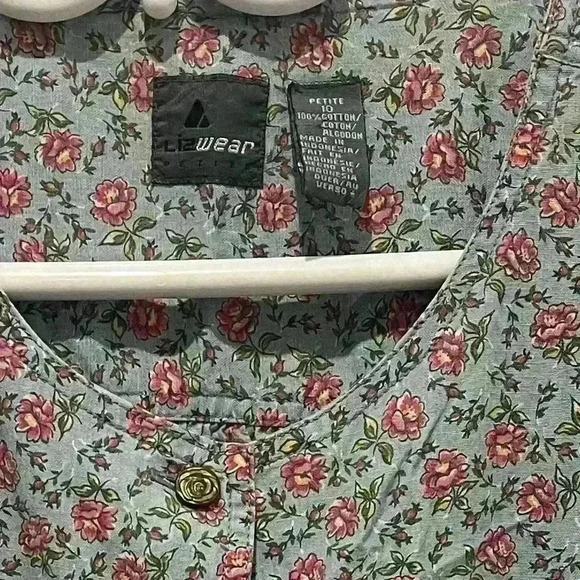 Vintage Floral Cottagecore  Long Maxi Dress - Picture 6 of 6